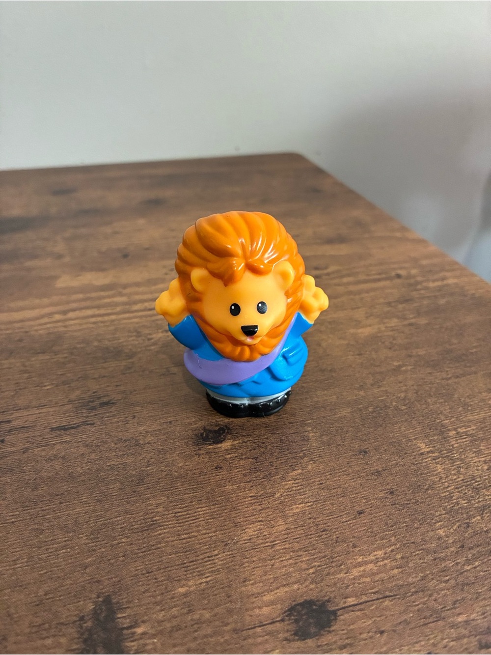 Vintage Little People Mayor Linus King
